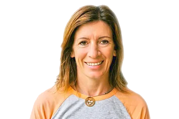 Portrait von Gertraud König, MSc, Physiotherapeutin in der Praxis Movimento Graz