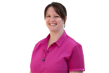 Portrait von Katharina Petelinc, MSc, Owner & Physiotherapie in der Praxis Movimento Graz