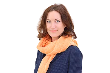 Portrait von Michaela Linhart, Msc. Ost., Physiotherapie & Osteopathie in der Praxis Movimento Graz